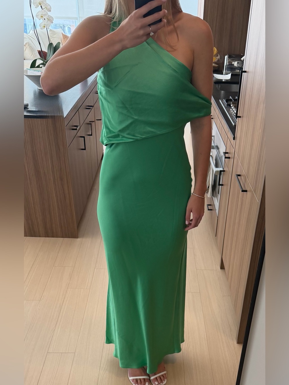 STAUD Green Gown - Picture 3 of 9